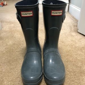 Short Hunter Rain Boots